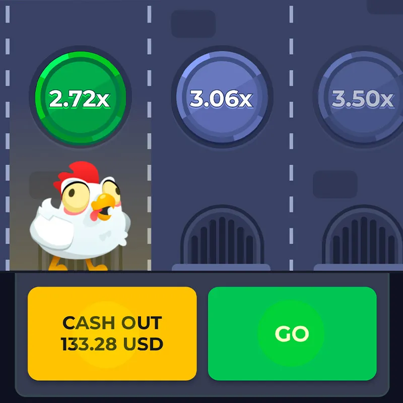 Cashout money or continue playing